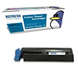 Refresh Cartridges Rigenerate Cartuccia Toner Ricambio per Oki 45807106 (Nero)