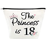 Regali per il 18° compleanno per le donne, migliore amica, figlia, divertente, 18 anni, The Princess is 18 anni, borsa ...