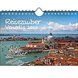 Reisezauber - Calendario da parete Venezia, formato DIN A5, per il 2023, motivo: Magia delle Seelenzauber