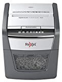 Rexel Optimum AutoFeed+ 2020045XCH - Distruggidocumenti automatico, 45 fogli, livello di sicurezza P4, taglio a particelle, per casa/ufficio