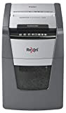 Rexel Optimum AutoFeed+ 2020100XCH - Distruggidocumenti automatico, 100 fogli, livello di sicurezza P4, taglio a particelle, per casa/ufficio