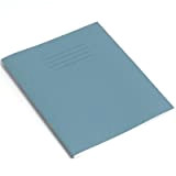 Rhino F8/M8 - Confezione da 10 quaderni per musica, 48 pagine, 200 x 165, colore: Azzurro