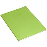 Rhino - Libro per esercizi con pagine bianche e a righe, da 15 mm, formato A4, confezione da 10, colore: ...