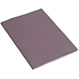RHINO-Quaderno formato A4, 10 mm, 80 pagine, a quadretti, colore: viola (Confezione da 10)
