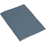 RHINO - Quaderno formato A4, 80 pagine, a quadretti 20 mm, confezione da 10, colore: Azzurro