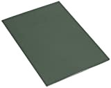 RHINO-Quaderno formato A4, a righe, 8 mm, 48 pagine bianche, colore: verde (Confezione da 10)