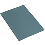 Rhino, quaderno in formato A4, con 48 pagine bianche a quadretti, con copertina azzurra, 10 mm di spessore (confezione da ...