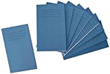 RHINO - Taccuino vocabolario, 165 x 100 mm, confezione da 10, colore: Azzurro