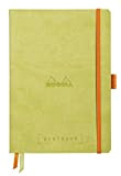 Rhodia 117575C Taccuino morbido Rhodiarama Goalbook, A5 (14,8x21 cm), 240 pag numerate, dots,carta Clairefontaine bianca 90 g/m², 2 nastri, chiusura ...