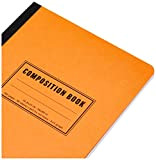 Rhodia 119208C Composition Book -Taccuino morbido con dorso telato, A5 (14,8x21 cm), 160 pagine, a quadretti 5x5 , carta Clairefontaine ...