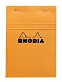 Rhodia 13200-O - Bloc-notes, 80 fogli, formato A6, colore: Arancione