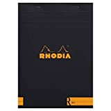 Rhodia 162012C Blocco punto metallico Le R N ° 16, A5 (14,8x21 cm), 70 fogli staccabili, a righe, carta avorio ...