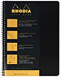 Rhodia 193109C Quaderno a spirale Notebook A4+ (22,5x29,7 cm), 80 pagine staccabili, a righe con cornice e margini, carta Clairefontaine ...