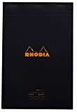 Rhodia 194009C Blocco punto metallico Meeting Pad N ° 19 A4+ cm 21x31,8 80 fogli pre-stampati (date, note, progetti) carta ...