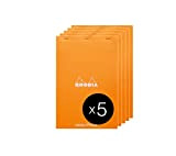 RHODIA 19558C - Bloc-Notes a punto METALLICO Dotpad N°19 Arancione - A4+ - Formato Puntinato Dot - 80 Fogli Staccabili ...