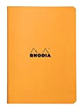 Rhodia - Quaderno rilegato, formato A5, a righe, colori assortiti, confezione da 10