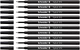 Ricarica Schneider Topball 850 per penna roller 0,5 mm / nero Confezione da 10