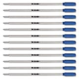 Ricariche per penna a sfera, 8513, compatibili con penne cross 12 x BLUE INK CR 12 inchiostri blu.