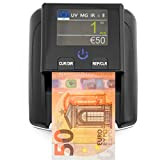 Rilevatore Verifica Banconote False e Conta Moneta euro 2 in 1 INSERTO UNO PER UNO - Rileva Banconote False UV/MG/IR ...