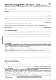 RNK 519 - contratto per sottomonuti, 4 pagine, piegato, formato DIN A4, 10 pezzi