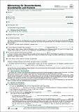 RNK 590 - contratto di affitto per locali commerciali, 6 pagine, DIN A4, 10 pezzi