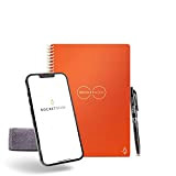 Rocketbook Core Quaderno Smart – Smart Notebook, Cancellabile, Riutilizzabile, Taccuino Digitale, Reusable Notebook per Appunti Digitali, Penna Pilot Frixion e ...