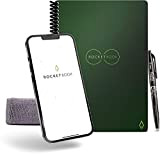 Rocketbook Core Quaderno Smart – Smart Notebook, Cancellabile, Riutilizzabile, Taccuino Digitale, Reusable Notebook per Appunti Digitali, Penna Pilot Frixion e ...