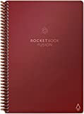 Rocketbook Fusion Quaderno Appunti Digitale - Riutilizzabile Taccuino Digitali A5 A Spirale Agenda, Giornaliera, Planner Settimanale, Penna Cancellabile Pilot Frixion ...