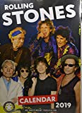 Rolling Stones 2019 - Calendario da parete tribale, formato A3