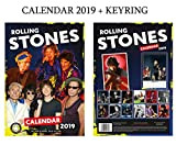 Rolling Stones calendario 2019 + Rolling Stones portachiavi
