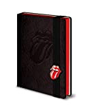 Rolling Stones,quaderno copertin rigida A5 nero