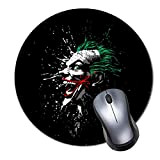 Roomba, tappetino per mouse con design carinotappetino rotondo per mouse proprietà di Joker