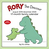 Rory the Dinosaur 17-month Family 2019-2020 Calendar