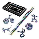 RoserRose Penna Magnetica, Fidget Pen, Ideale Come Regalo per Uomini, Donne e Adolescenti (colorato)