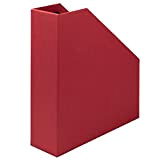 Rössler 1318452150 - Taccuino S.O.H.O. Raccoglitore verticale per formato A4, 8 cm, denim 8,5 cm, Standard Colore: rosso