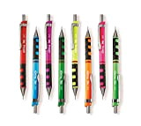 Rotring Tikky - Set di 6 matite meccaniche, 0,5 mm e 0,7 mm, colori assortiti
