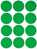 Royal Green Adesivi Rotondi Verdi 38mm - Etichette Colorate Scrivibili Multiuso - Bollini da 3,8 cm - Confezione da 180 ...