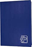 Rubrica Telefonica Cartonata formato A4 21x29,7cm 96 pagine con copertina Rigida Blasetti cod. 1375 tasti dalla A alla Z rigatura ...