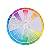Ruota dei colori, 2 x ruota dei colori, miscele di colori, guida tascabile per la miscelazione dei colori, la ruota ...