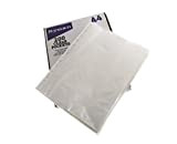 Ryman A4 - Tasche trasparenti per raccoglitori (standard, 200 pezzi)