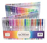 Ryman Set di penne gel varietà, confezione da 100, colore: assortiti