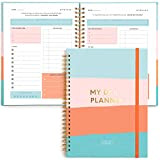 S & O Undated Planner con Meal, Habit and Routine Tracker, Daily To Do List – Agenda settimanale e mensile ...