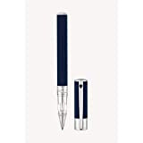 S.T. Dupont D-Initial Penna Roller Blu E Cromata