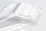 Sacchetti trasparenti con cerniera – Confezione da 1000 (10 x 100 sacchetti), spessore 50 micron, alta qualità, dimensioni a scelta ...