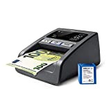 Safescan 155-SX Verificatore banconote false con batteria ricaricabile incluso & 30 Pennarello Rivelatore di Contraffazione per la Verifica delle Banconote