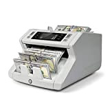 Safescan 2250 - Contatore banconote per fatture ordinate con rilevamento contraffazione a 3 punti - 115-0538