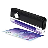 Safescan 40H - Rilevatore contraffatto UV portatile per la verifica delle banconote - Adatto per banconote in polimero compreso il ...