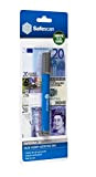 'Safescan – Set di 3 pennarelli rilevatore banconote contraffatte "Safescan 30 Blu/Grigio