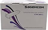 Sagem toner nero CTR-364L - 3000 Pagine alta capacità Originale