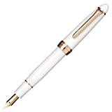 Sailor Fountain Pen Fasciner Fine White 11-0725-210 (Japan Import)